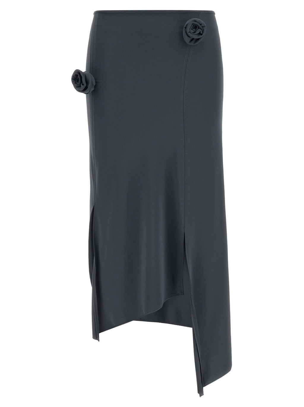 Coperni Flower Skirt Grey