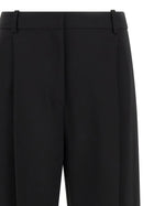 Elisabetta Franchi Fluid Cady Pants Black, view 3