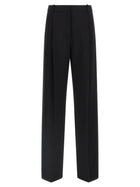 Elisabetta Franchi Fluid Cady Pants Black