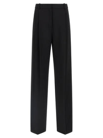 Elisabetta Franchi Fluid Cady Pants Black