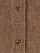 Brunello Cucinelli Women's Fluid Corduroy Shirt Brown