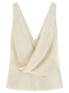 Brunello Cucinelli Fluid Top White, view 2