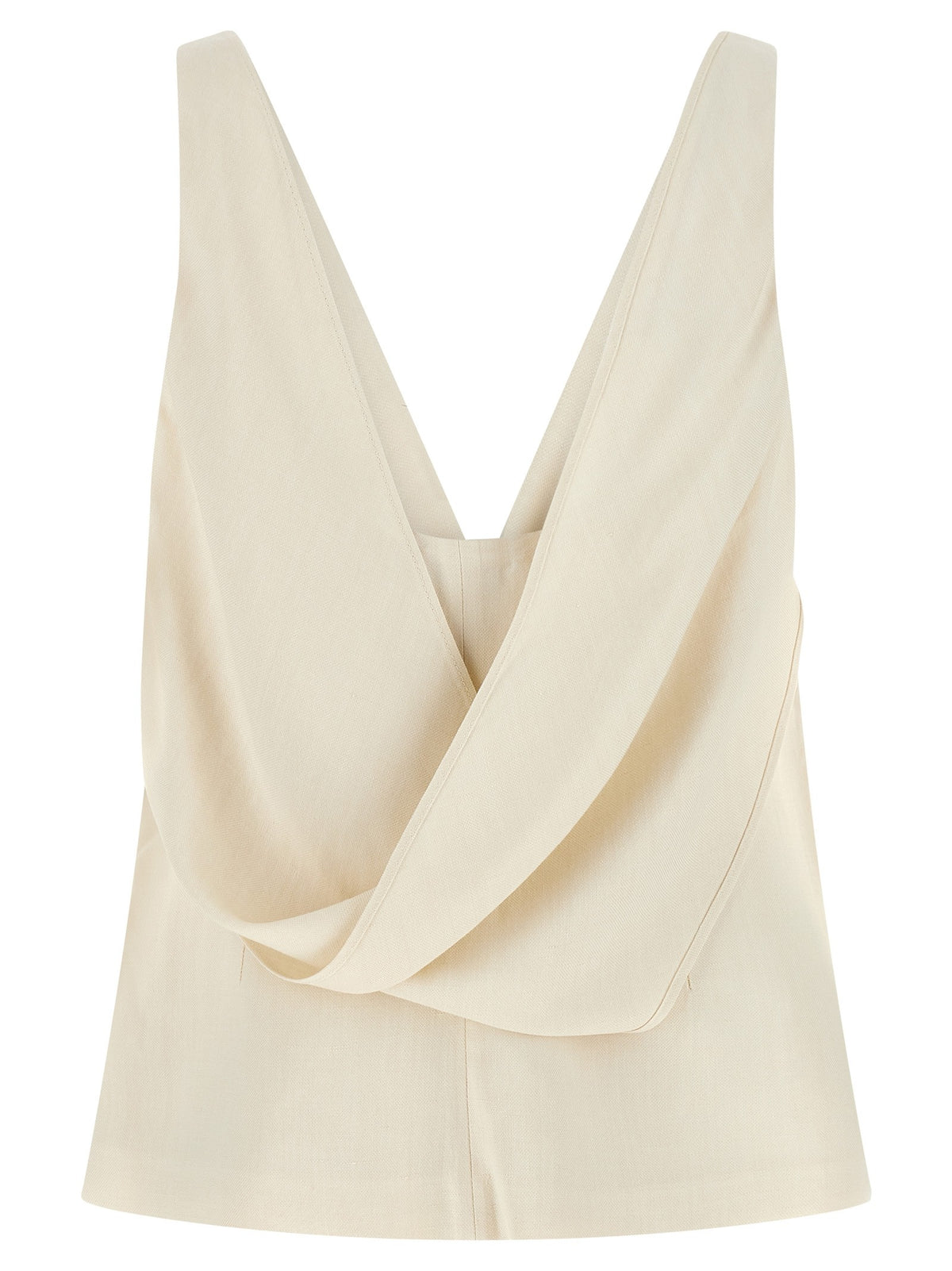 Brunello Cucinelli Fluid Top White, view 2