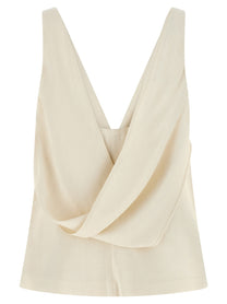 Brunello Cucinelli Fluid Top White, view 2