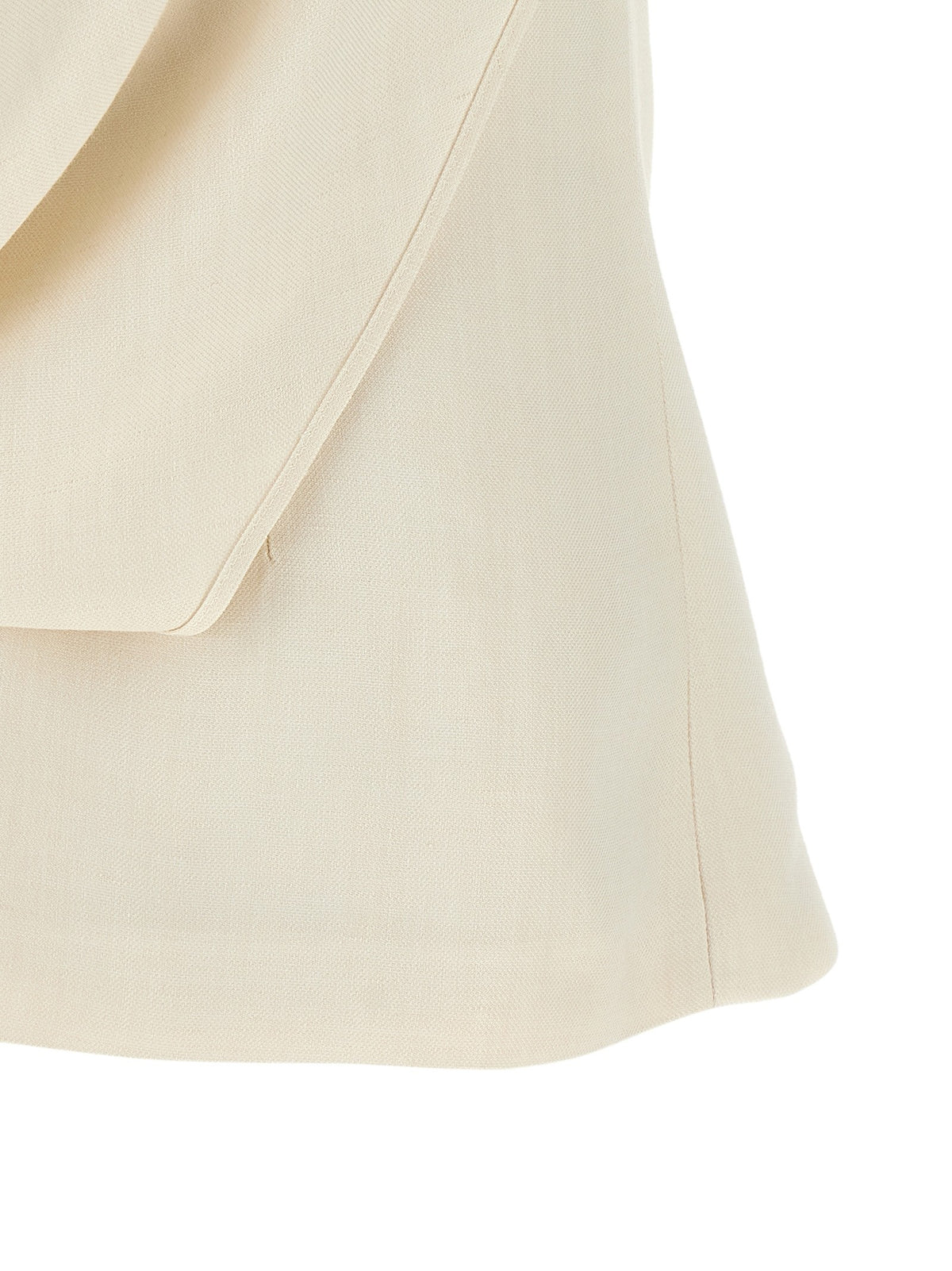 Brunello Cucinelli Fluid Top White, view 4