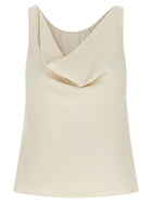 Brunello Cucinelli Fluid Top White