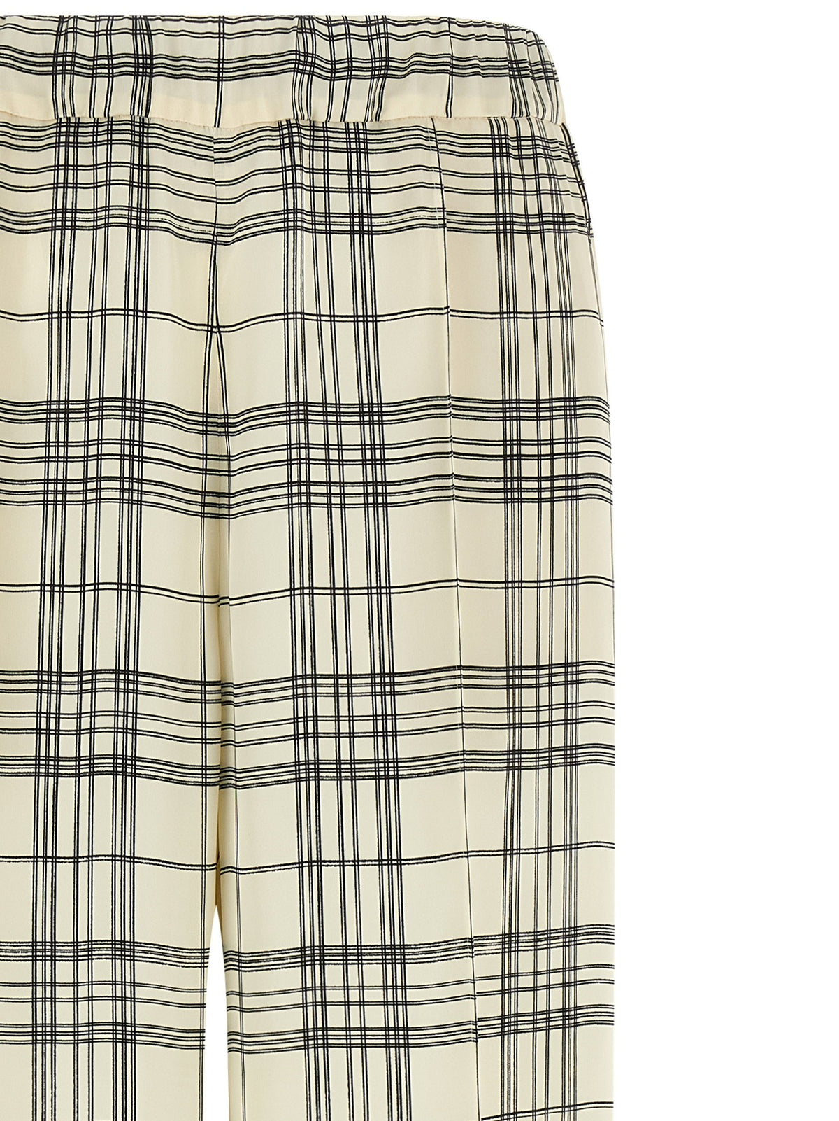 Jil Sander Fluid Viscose Pants Beige, view 3