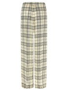 Jil Sander Fluid Viscose Pants Beige, view 2
