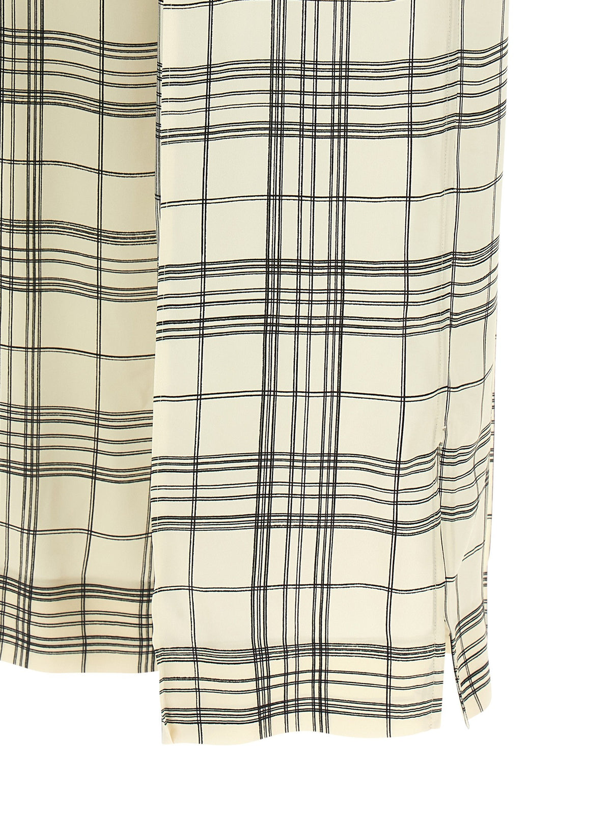 Jil Sander Fluid Viscose Pants Beige, view 5