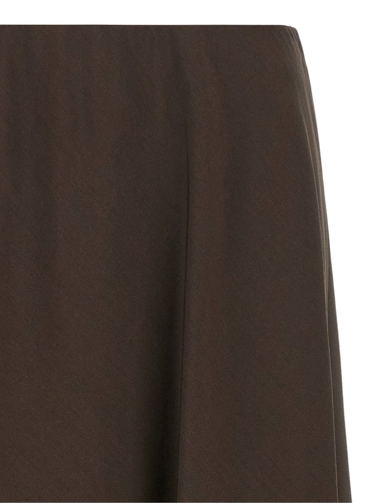 Brunello Cucinelli Flute Skirt Brown