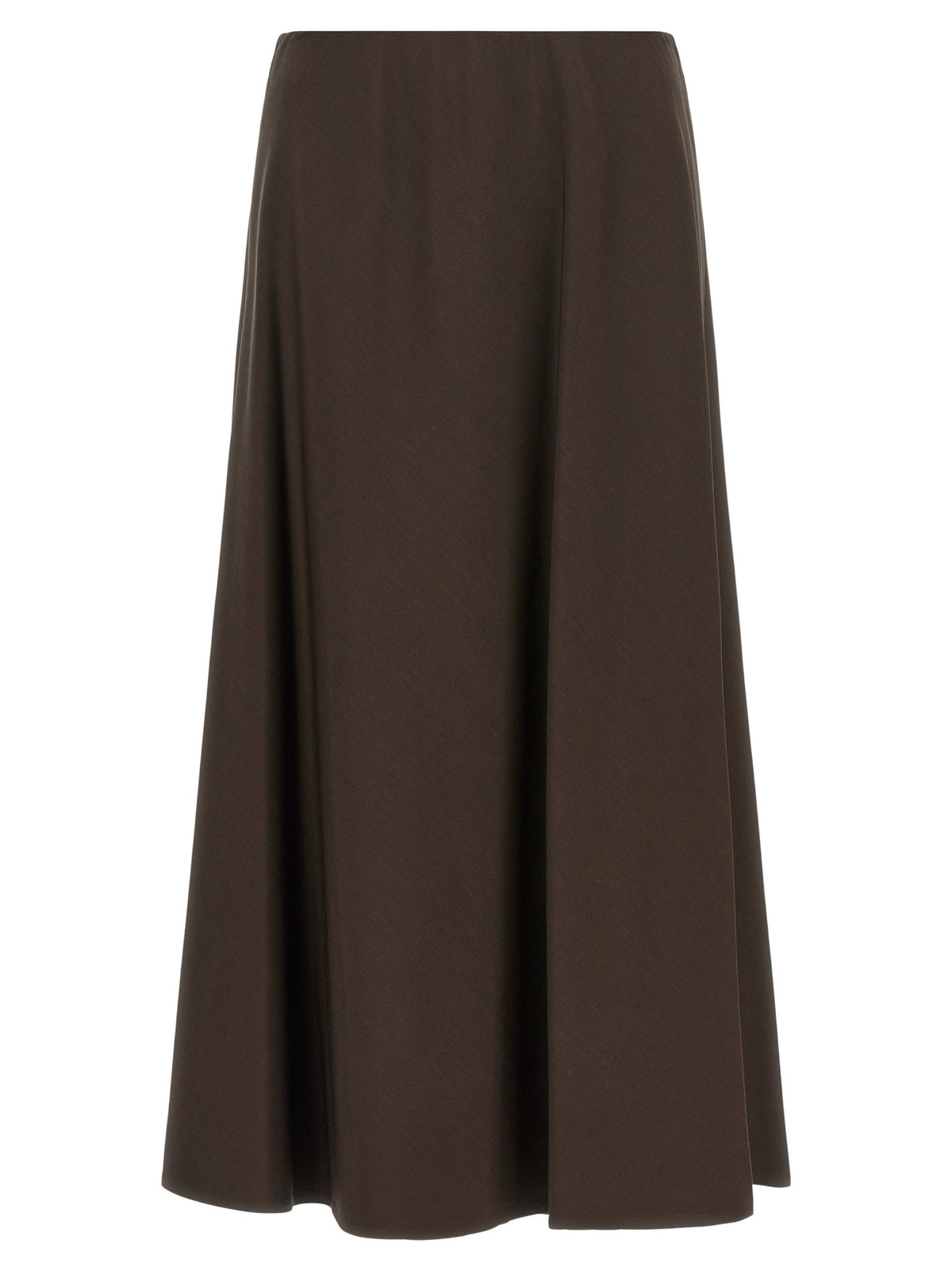 Brunello Cucinelli Flute Skirt Brown