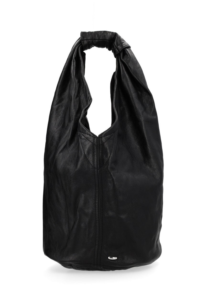 Our Legacy Men's Fofo Drip Bag Black