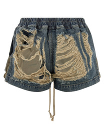 DRKSHDW Fog Boxers Shorts Blue