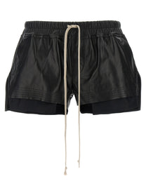 Rick Owens Fog Boxers Shorts Black