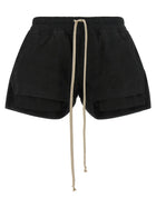 Rick Owens Fog Boxers Shorts Black