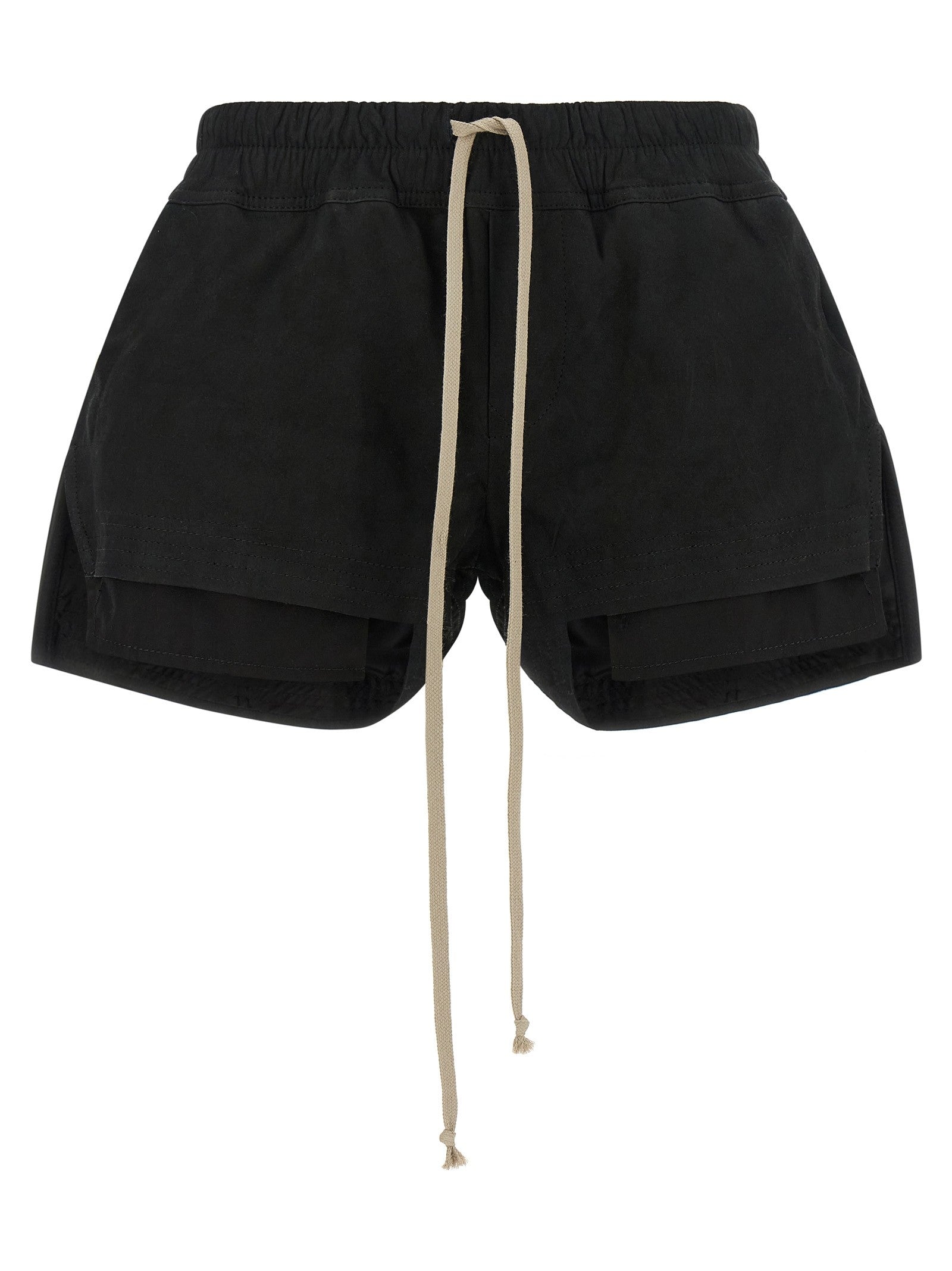 Rick Owens Fog Boxers Shorts Black