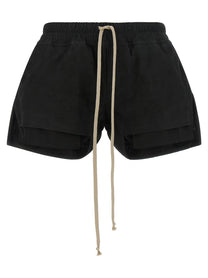 Rick Owens Fog Boxers Shorts Black