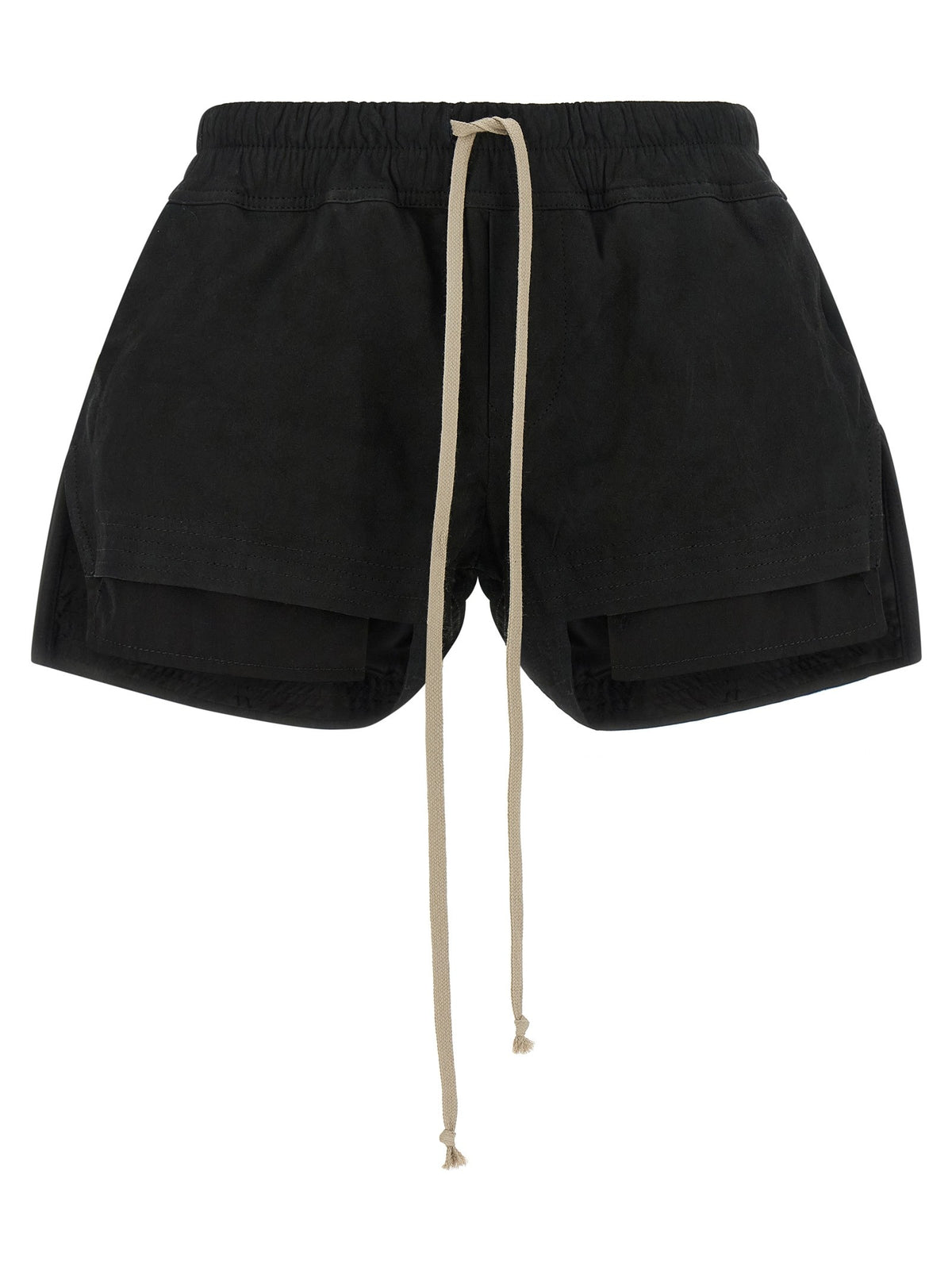 Rick Owens Fog Boxers Shorts Black