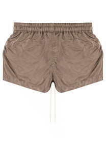 Rick Owens Women's Fog Boxers Shorts Brown