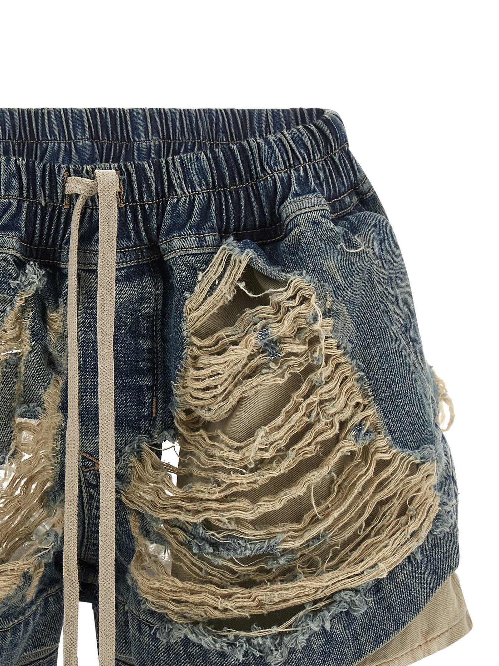 DRKSHDW Fog Boxers Shorts Blue
