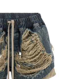 DRKSHDW Fog Boxers Shorts Blue
