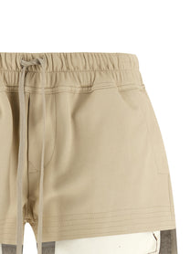 Rick Owens Fog Boxers Shorts Beige