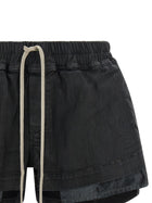 DRKSHDW Fog Boxers Shorts Black, view 3