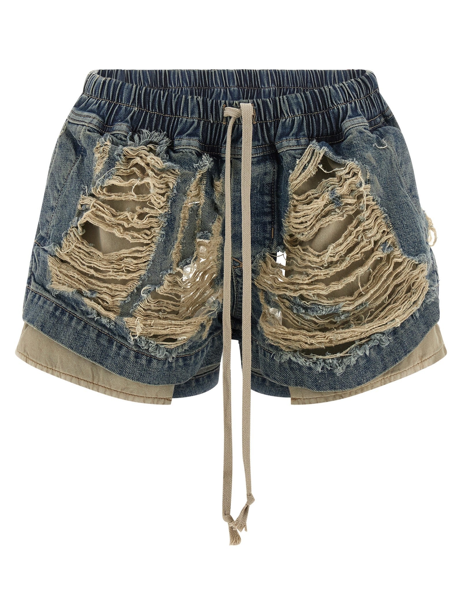 DRKSHDW Fog Boxers Shorts Blue