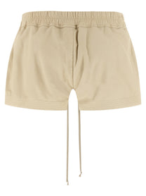 Rick Owens Fog Boxers Shorts Beige