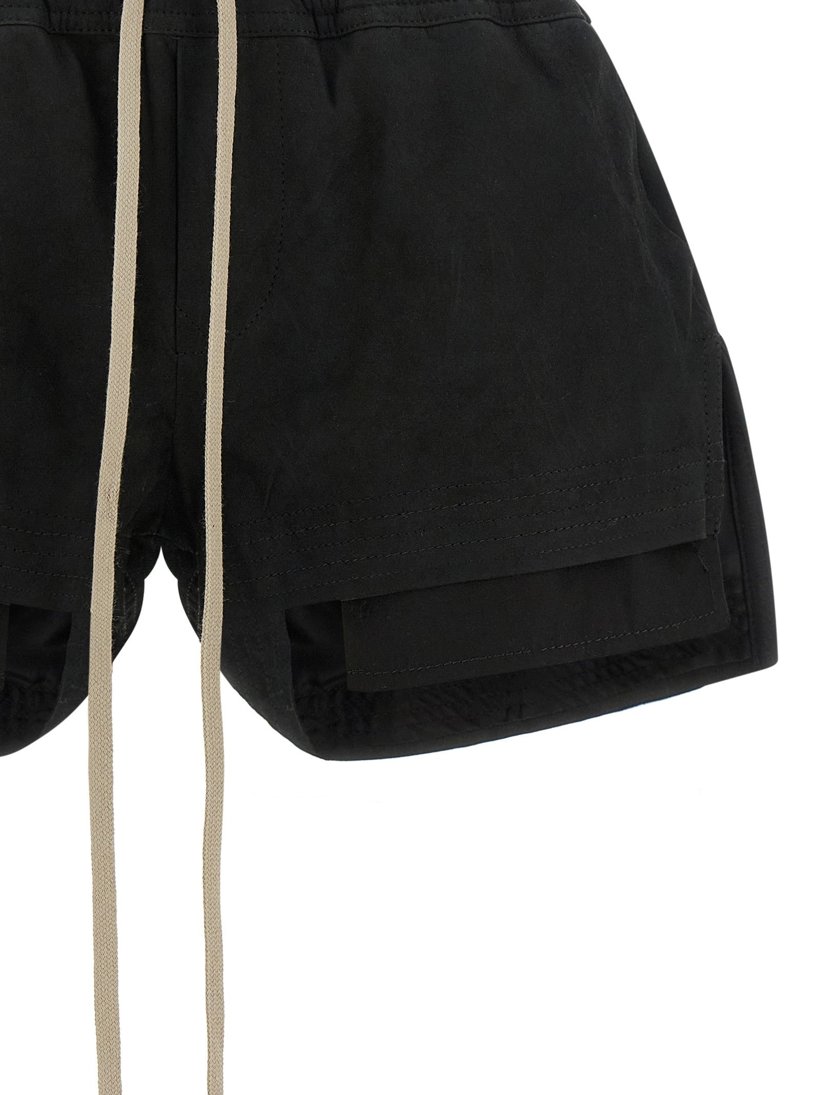 Rick Owens Fog Boxers Shorts Black