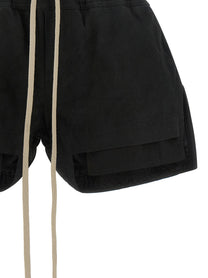 Rick Owens Fog Boxers Shorts Black