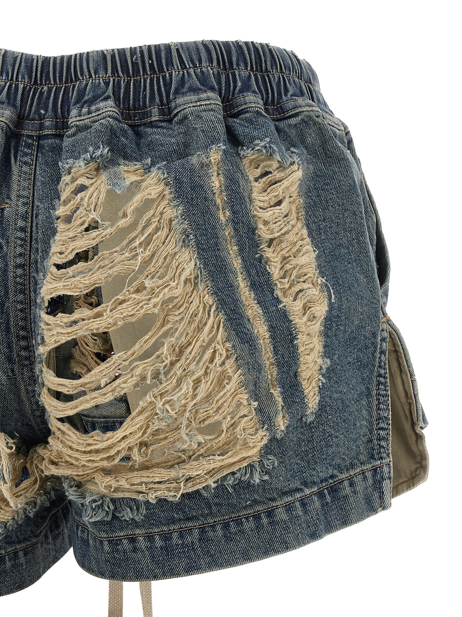DRKSHDW Fog Boxers Shorts Blue