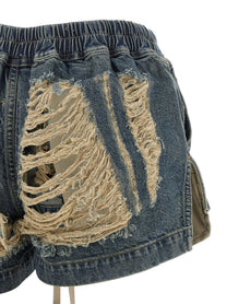 DRKSHDW Fog Boxers Shorts Blue