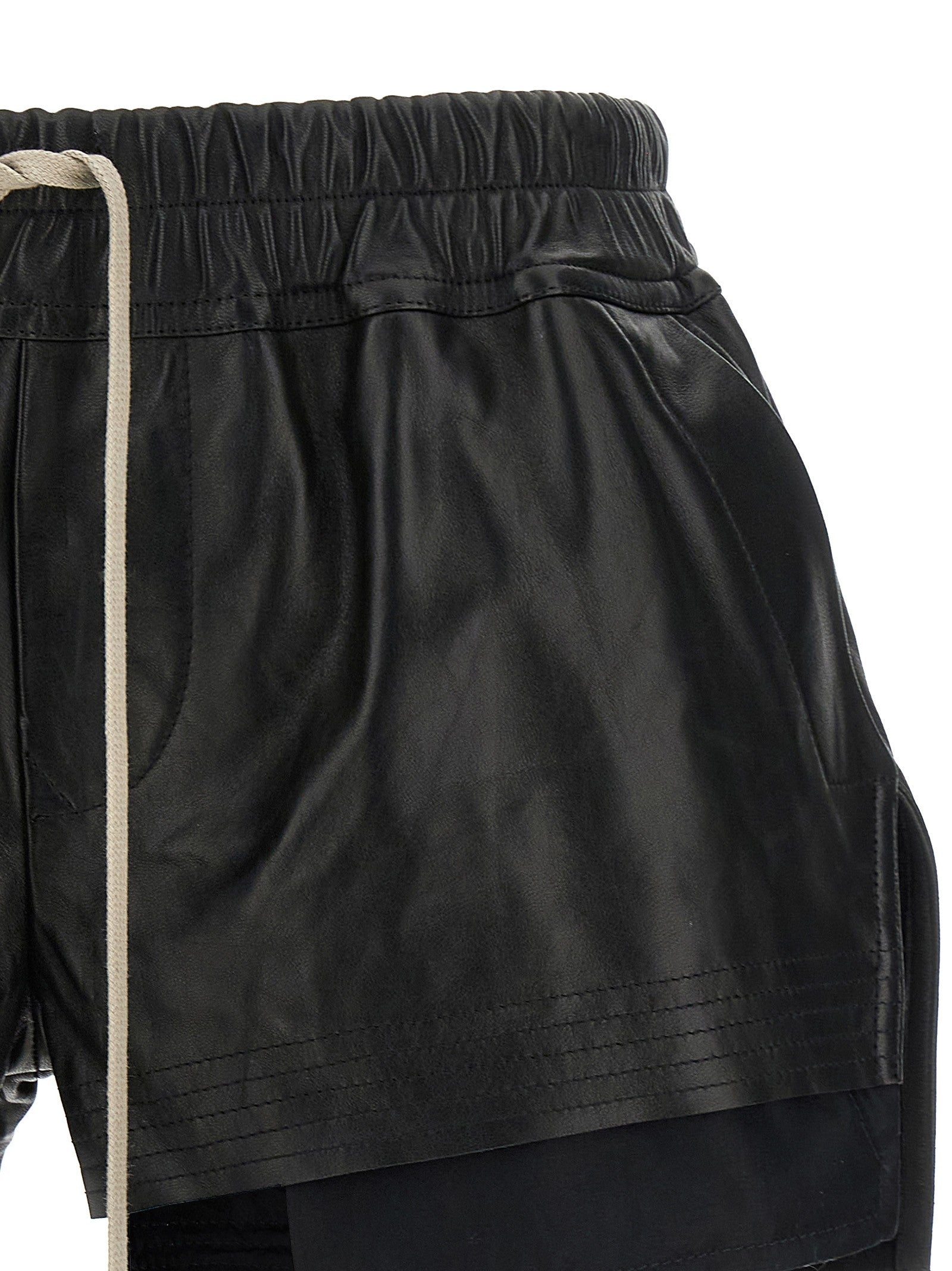 Rick Owens Fog Boxers Shorts Black