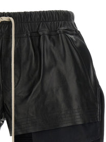 Rick Owens Fog Boxers Shorts Black