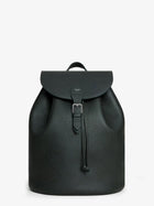 Celine Men's Folco Leather Backpack Black