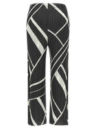 Pleats Please Issey Miyake Fold Line Pants Grey, view 2