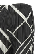 Pleats Please Issey Miyake Fold Line Pants Grey, view 4