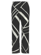 Pleats Please Issey Miyake Fold Line Pants Grey