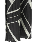 Pleats Please Issey Miyake Fold Line Pants Grey, view 5