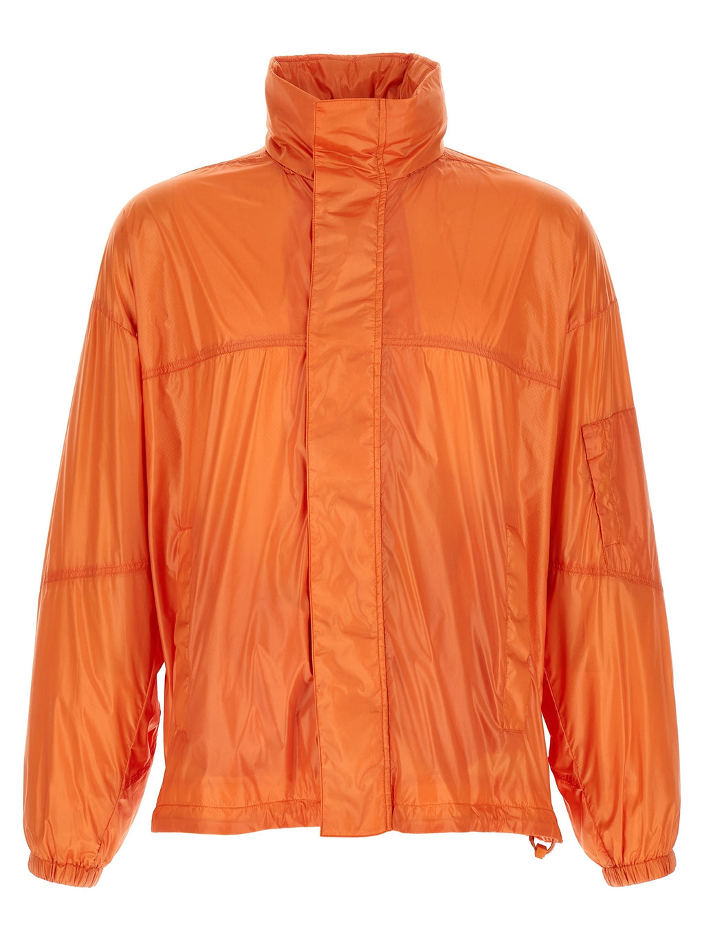 Laminar Foldable Jacket Orange