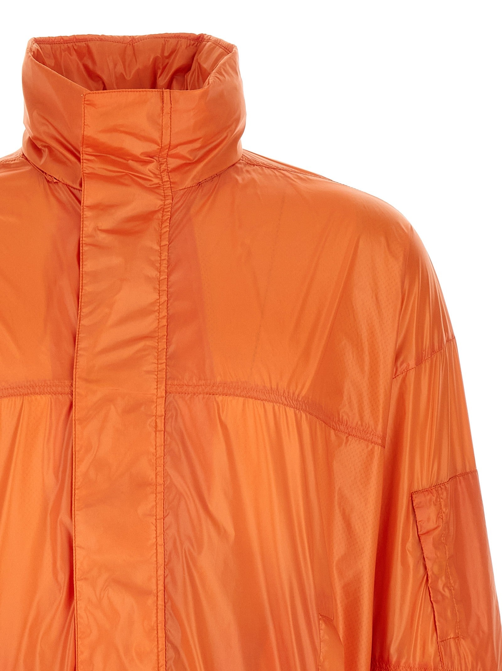 Laminar Foldable Jacket Orange