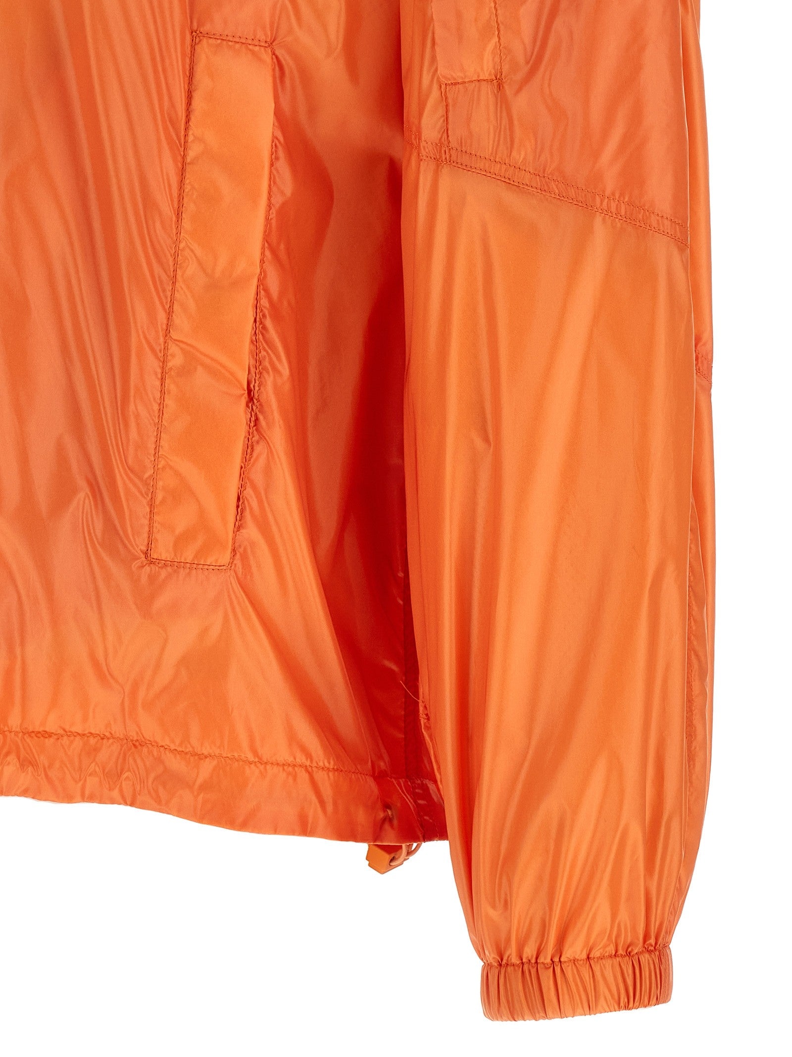 Laminar Foldable Jacket Orange