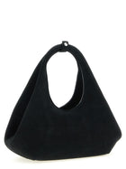 Coperni Folded Mini Handbag Black, view 2