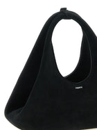 Coperni Folded Mini Handbag Black, view 3