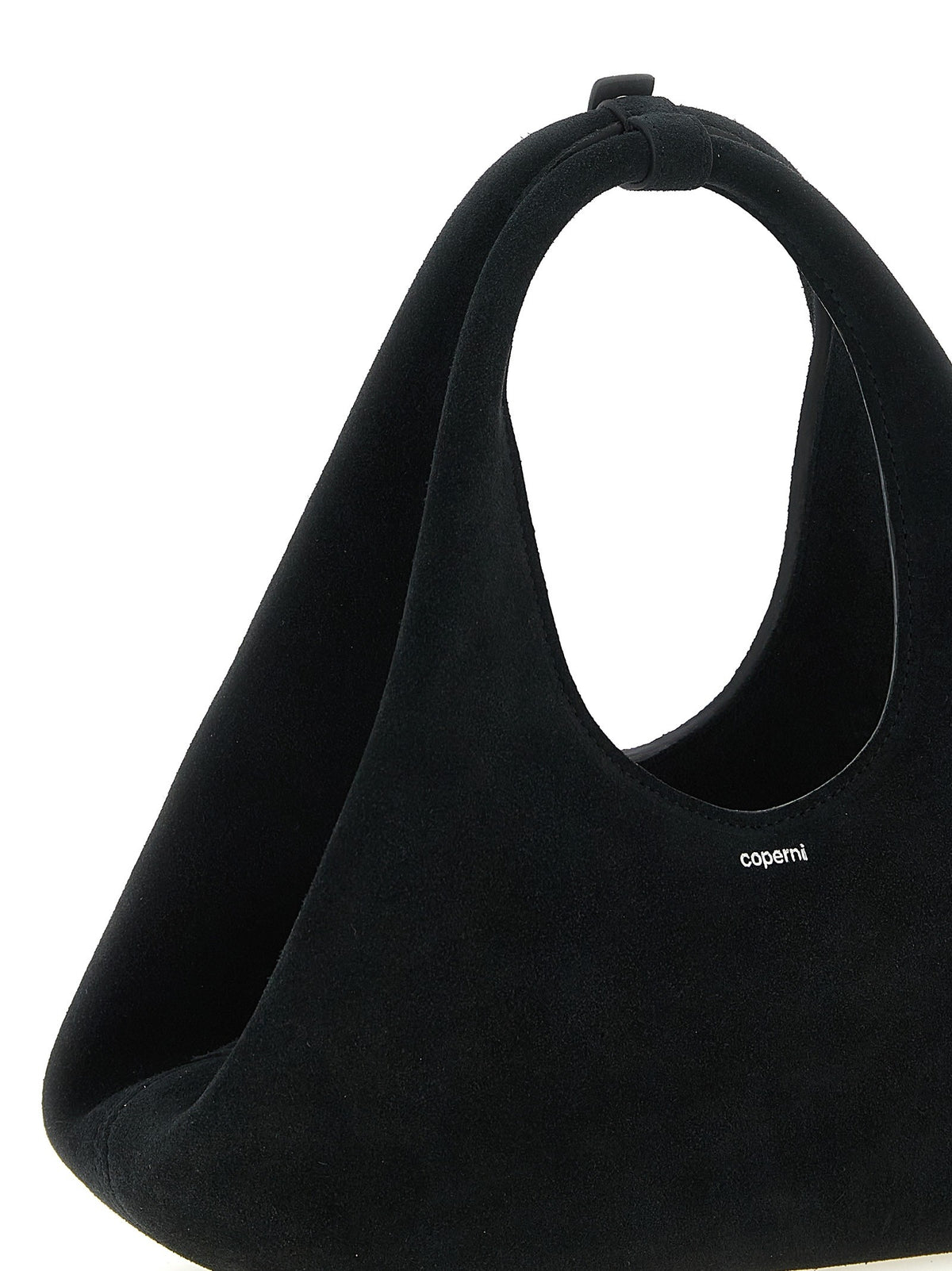 Coperni Folded Mini Handbag Black, view 3