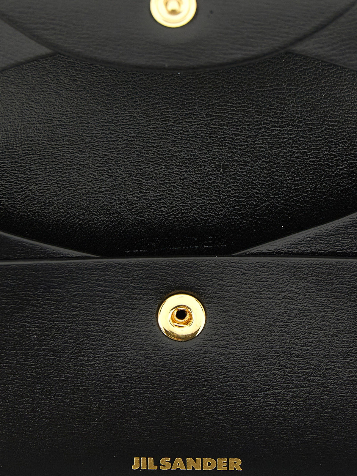 Jil Sander Folded Purse Black