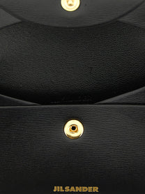 Jil Sander Folded Purse Black