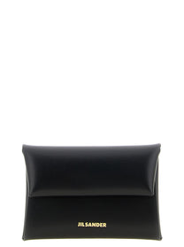 Jil Sander Folded Purse Black