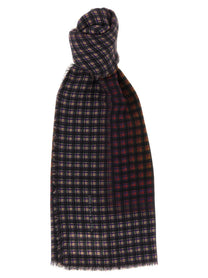 Dries Van Noten Folk Scarf Gold